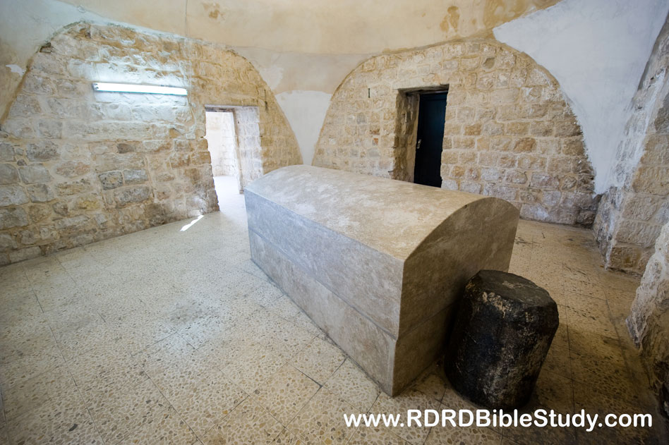 RDRD Bible Study Joseph's Tomb