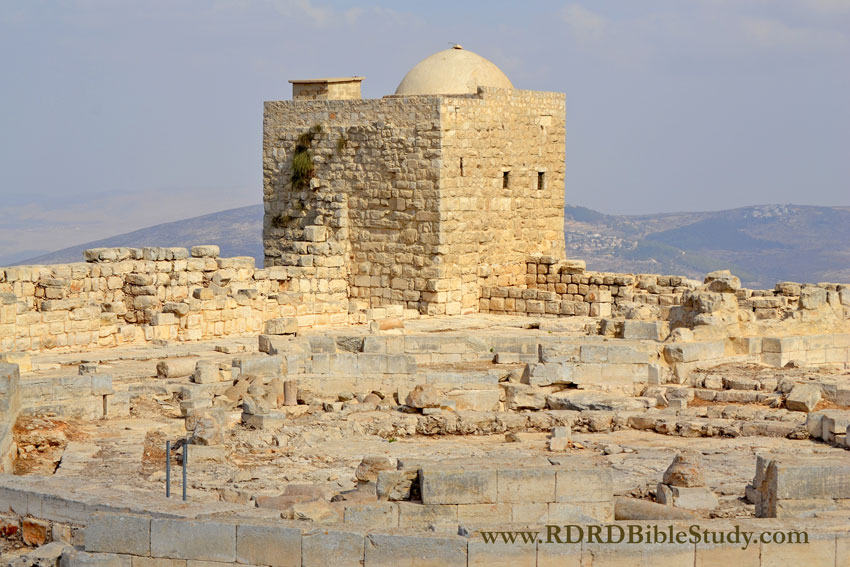 RDRD Bible Study Mount Gerizim Ruins c2011