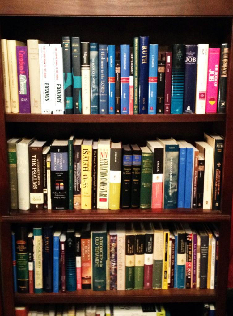 RDRD Bible Study Not All Commentaries Equal My OT Collection