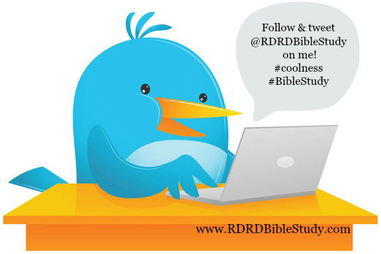 RDRD Bible Study Follow on Twitter