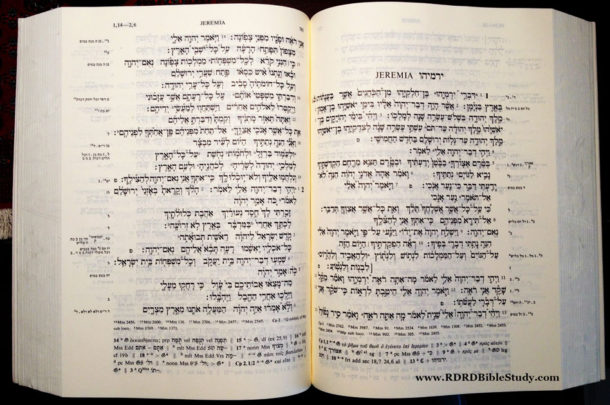 RDRD Bible Study | What Are The Original Languages Of The Bible?