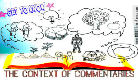 Know The Context Of Commentaries