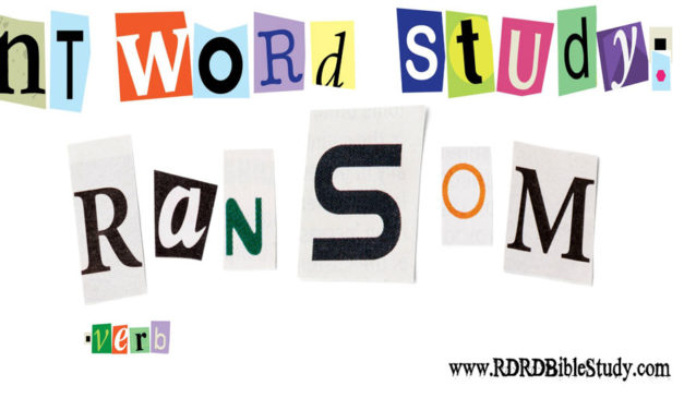 NT Word Study: RANSOM