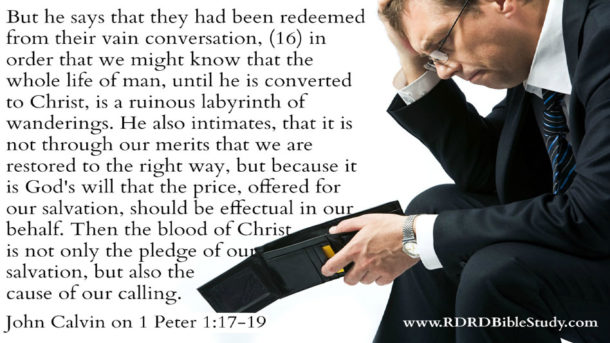 RDRD Bible Study | NT Word Study: RANSOM