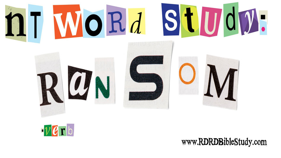 NT Word Study: RANSOM