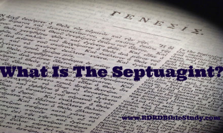 What Is The Septuagint?