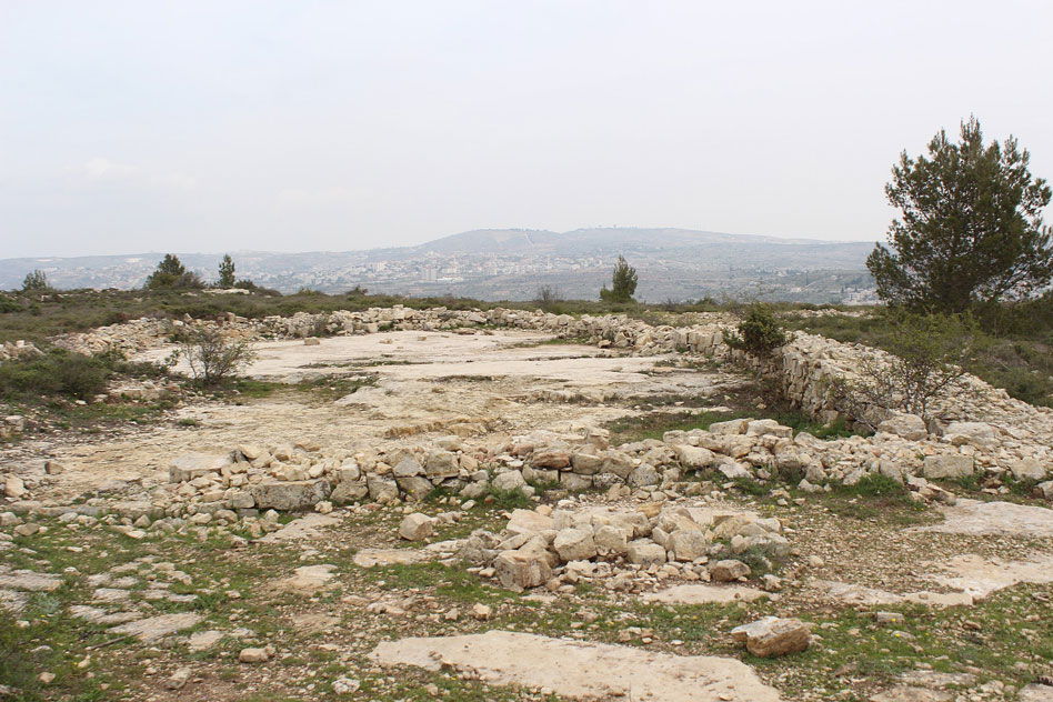 RDRD Bible Study Bethel Jeroboam Temple Remains