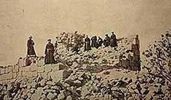 RDRD Bible Study ruins of al-Burj 1935