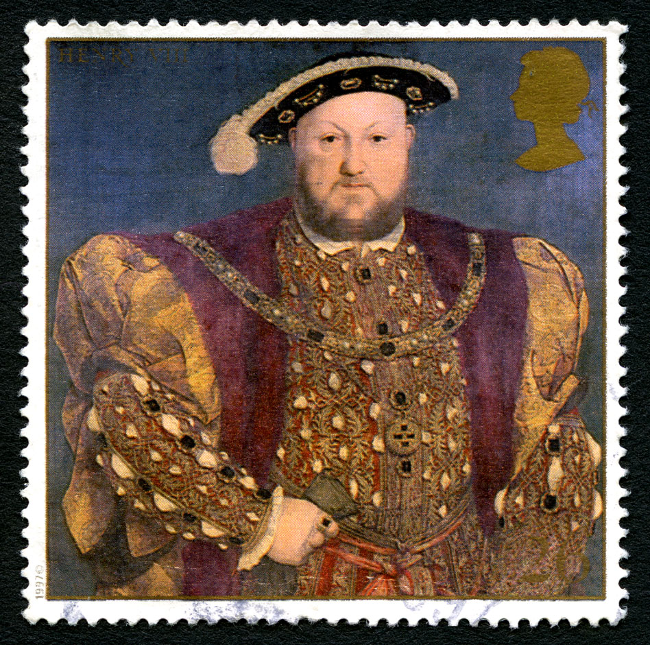 RDRD Bible Study Henry VIII 1997 Postage Stamp