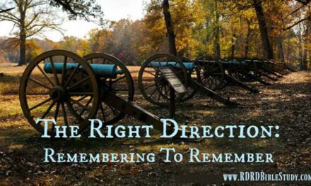 The Right Direction: Remembering To Remember