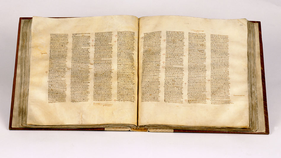 RDRD Bible Study New Testament Canon Codex Sinaiticus