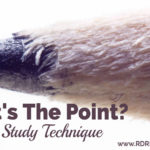 What’s The Point? A Bible Study Technique