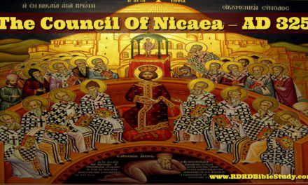 A Date To Memorize: AD 325 The Council Of Nicaea