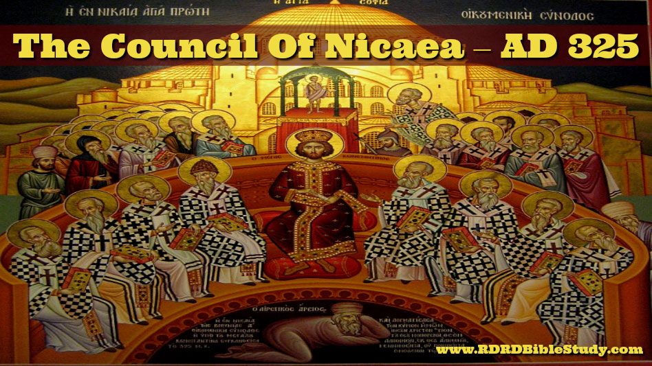 A Date To Memorize: AD 325 The Council Of Nicaea