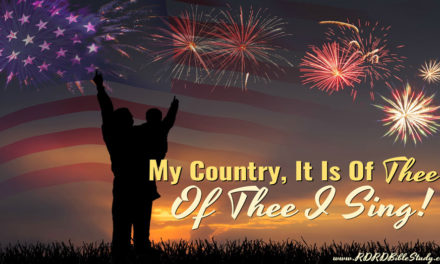 My Country It Is Of Thee, Of Thee I Sing!