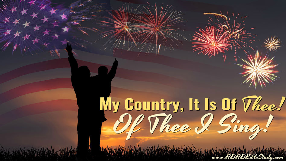 My Country It Is Of Thee, Of Thee I Sing!