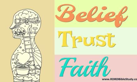 A Simple Framework For Thinking About Belief, Trust, And Faith